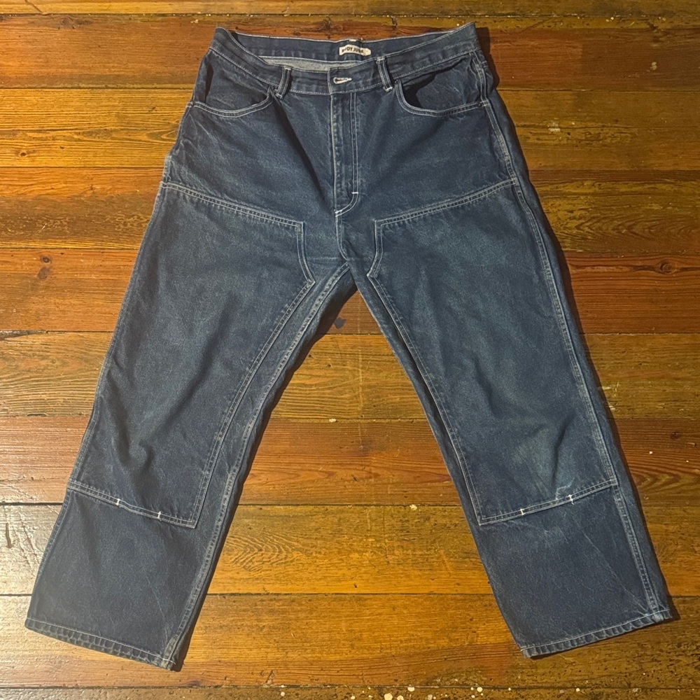 Rudy Jude Utility Blue Jeans
